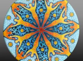 LSD # 10, Celebration (donated, Art for AIDS)