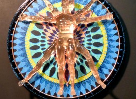 Vitruvian Mandala