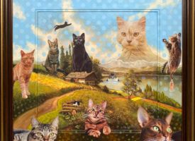Cattery (with Lake) gifted